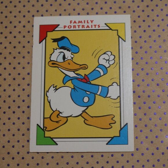 Donald #107 Disney Card - Picture 1 of 2